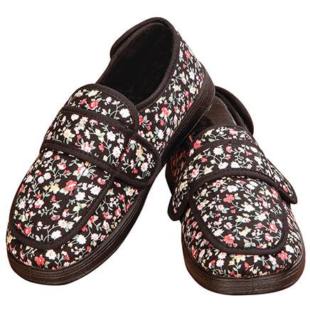 Adjustable Edema Slippers by Silver Steps™-369287