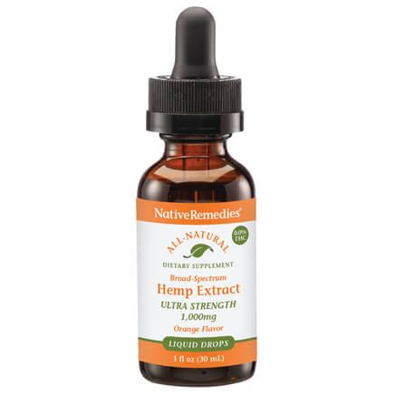 Native Remedies® Ultra-Strength Hemp Extract 1000 mg-369291