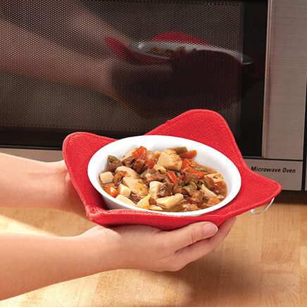 Microwave Bowl Holders, Set of 4-369475