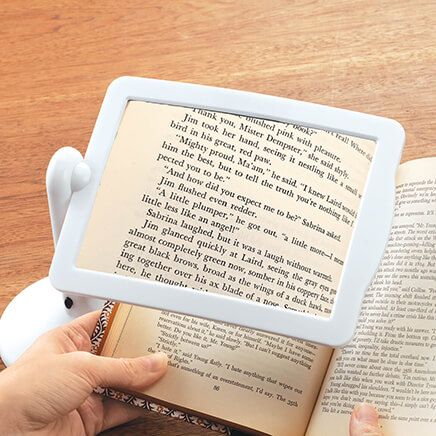 Lighted Freestanding Magnifying Screen-369533