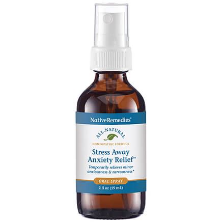 NativeRemedies® Stress Away Anxiety Relief Oral Spray-369553