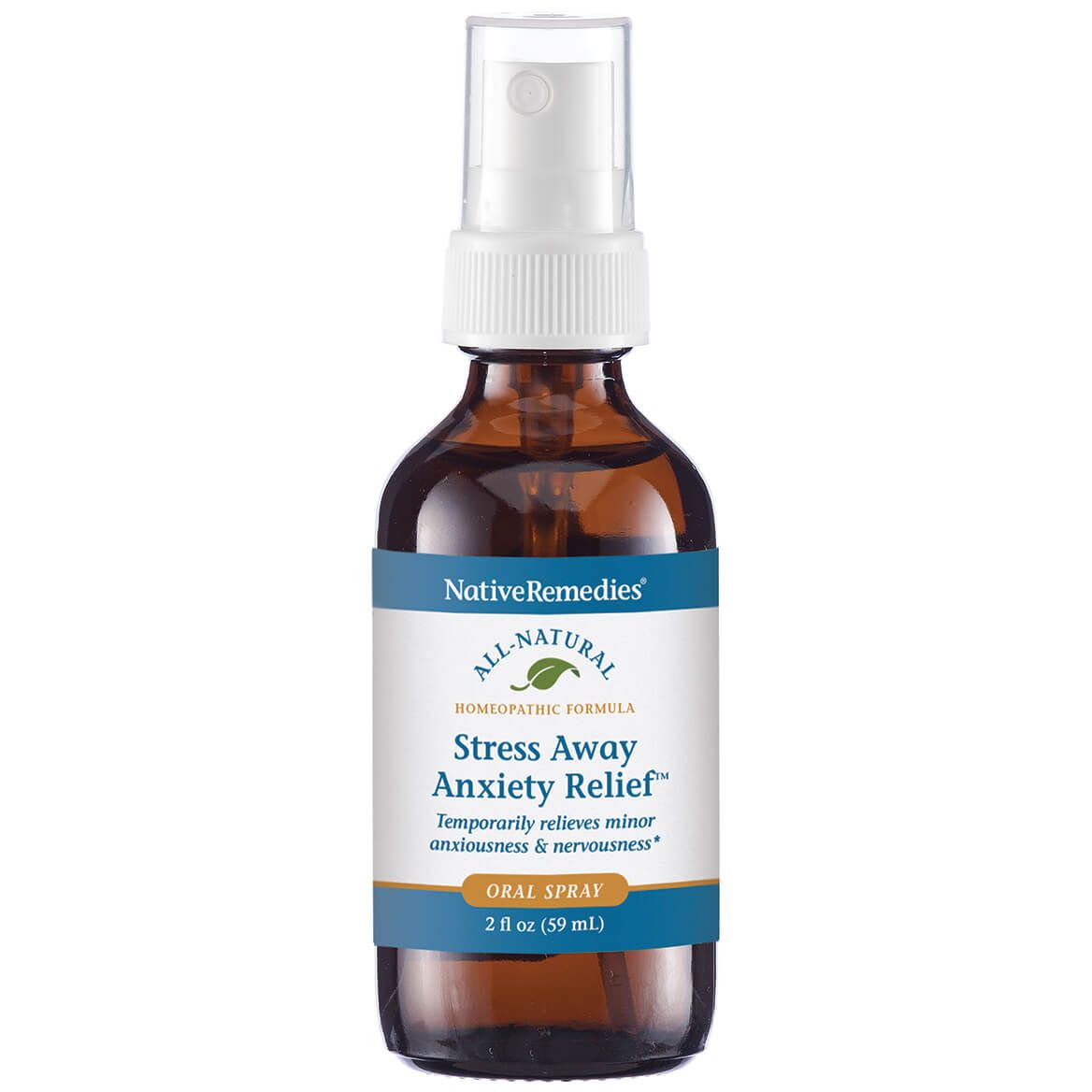 NativeRemedies® Stress Away Anxiety Relief Oral Spray + '-' + 369553
