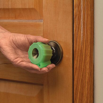 Glow-In-The-Dark Door Knob Grippers, Set of 2-369649