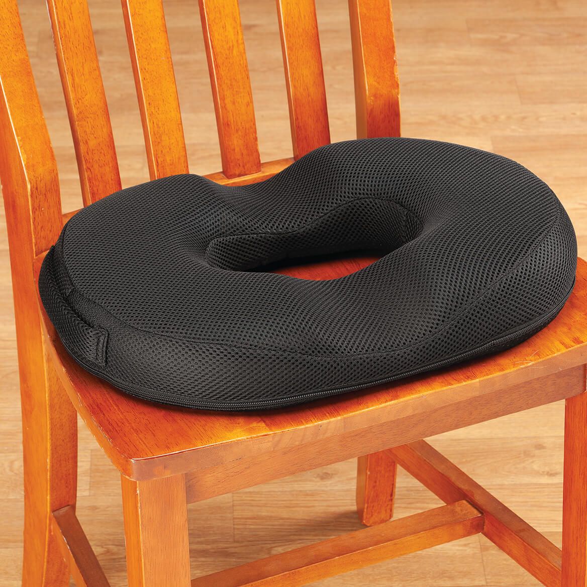 Cool Gel Memory Foam Donut Pillow + '-' + 369672