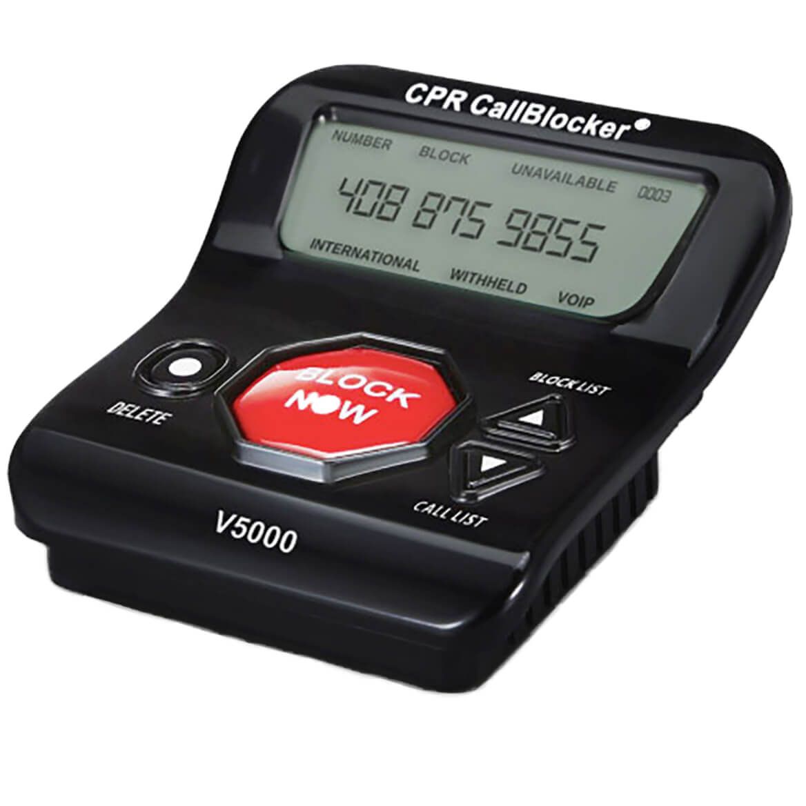 CPR® Call Blocker V5000            RTV + '-' + 369693
