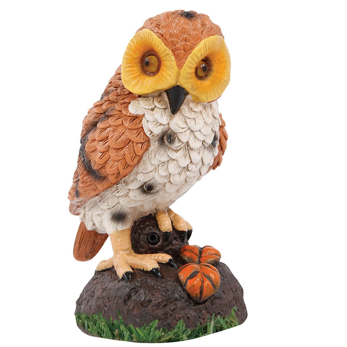 Hooting Garden Owl + '-' + 369702