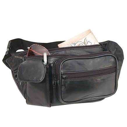 Leather Fanny Pack-369768