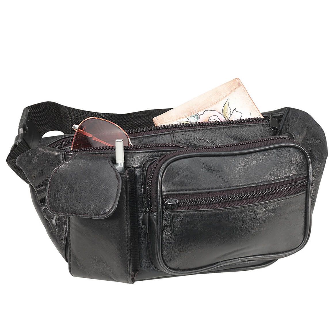Leather Fanny Pack + '-' + 369768