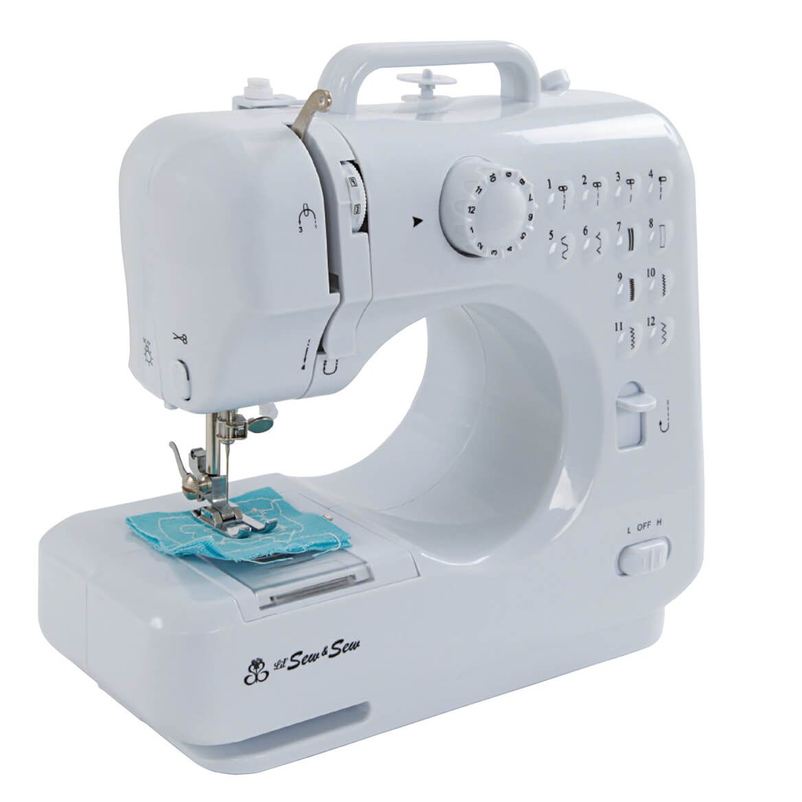 12 Stitch Table Top Sewing Machine + '-' + 369794
