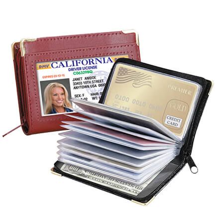 Zip Up Security I.D. Credit Card Case-369903