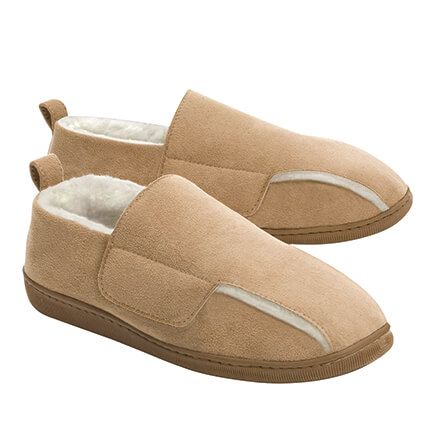 Adjustable Swollen Feet Loafers Mens-369908