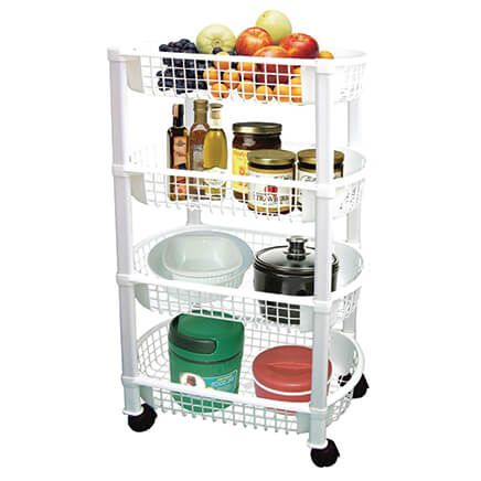 4 Tier Rolling Cart-369963