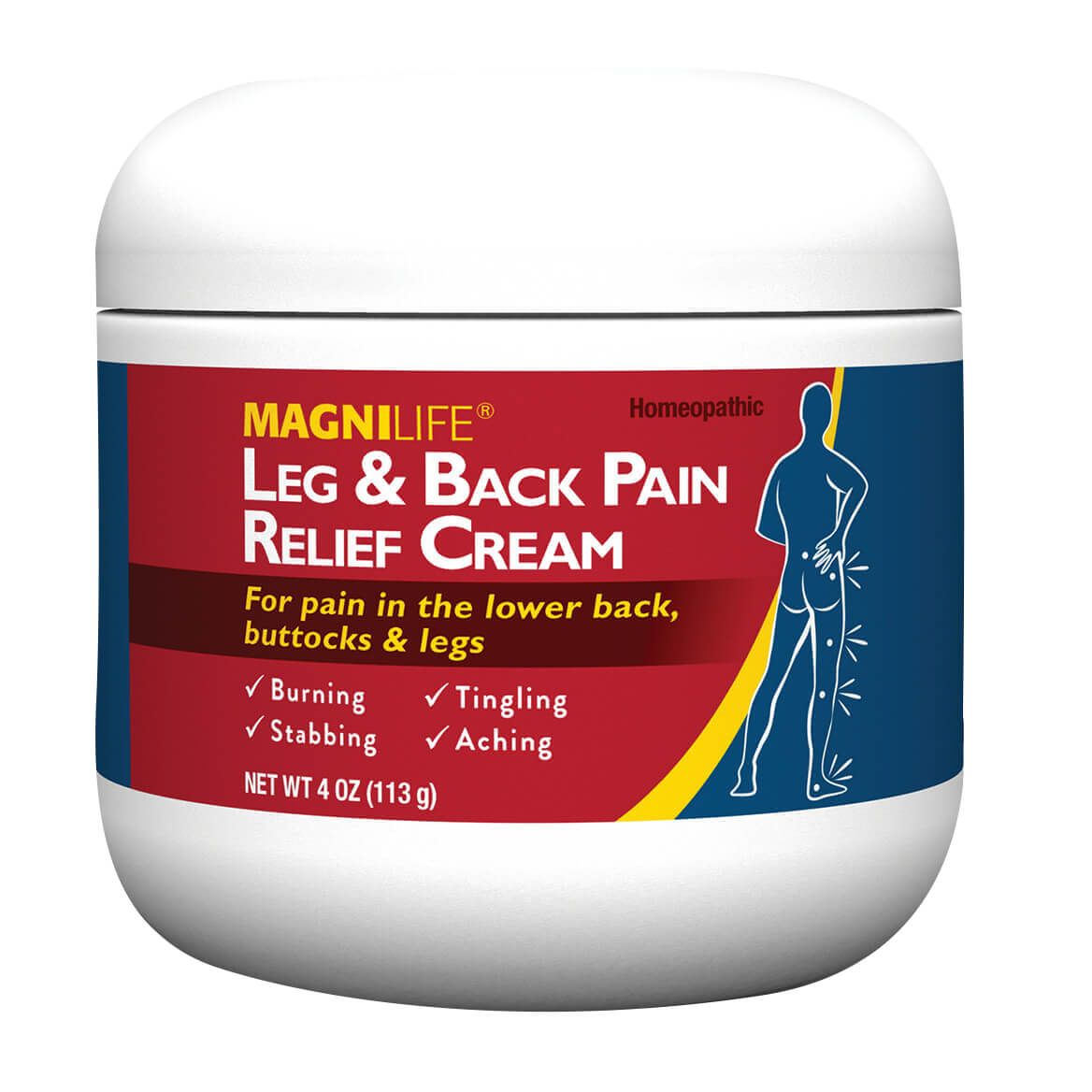 Leg & Back Pain Relief Cream + '-' + 369978