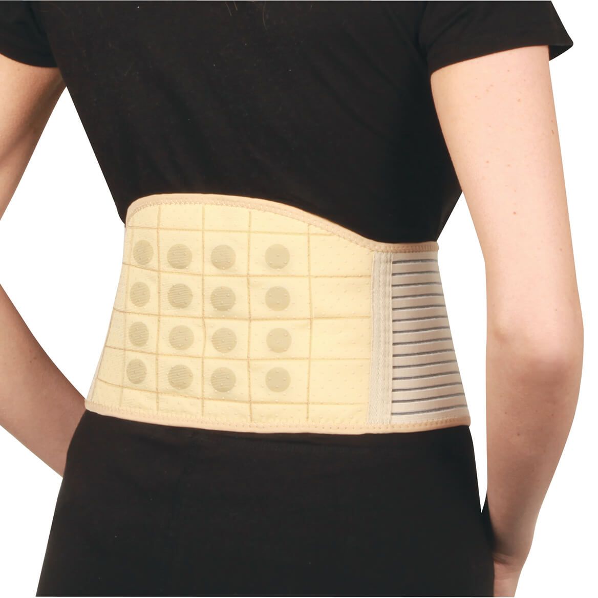 Therapeutic Magnetic Back Support + '-' + 370053