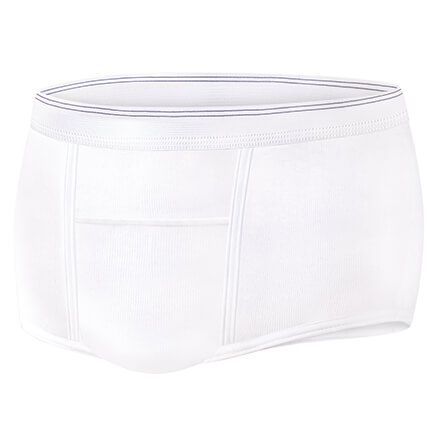 Incontinence Underpants Mens Regular Absorbency S/3-370068