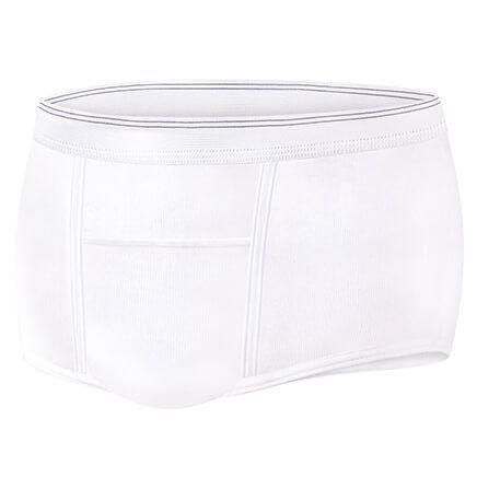 Incontinence Underpants Mens Super Absorbency S/3-370071