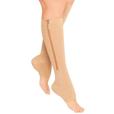 Zippered Compression Stockings-370092
