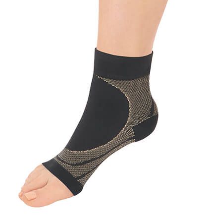 Copper Compression Ankle Support-370125