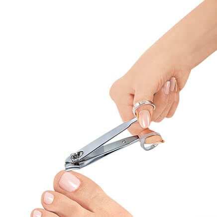 EZ Grip Side Cut Toenail Clippers-370150