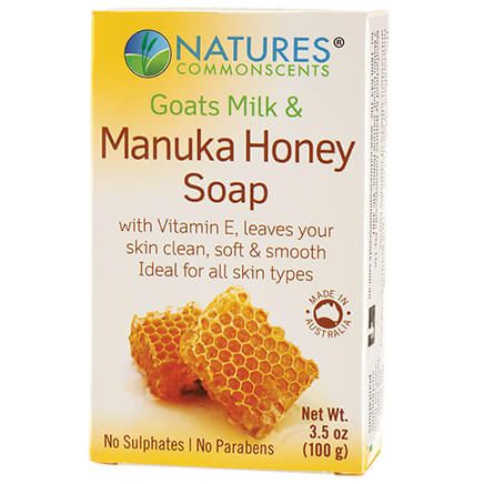 Goats Milk & Manuka Honey Soap-370348