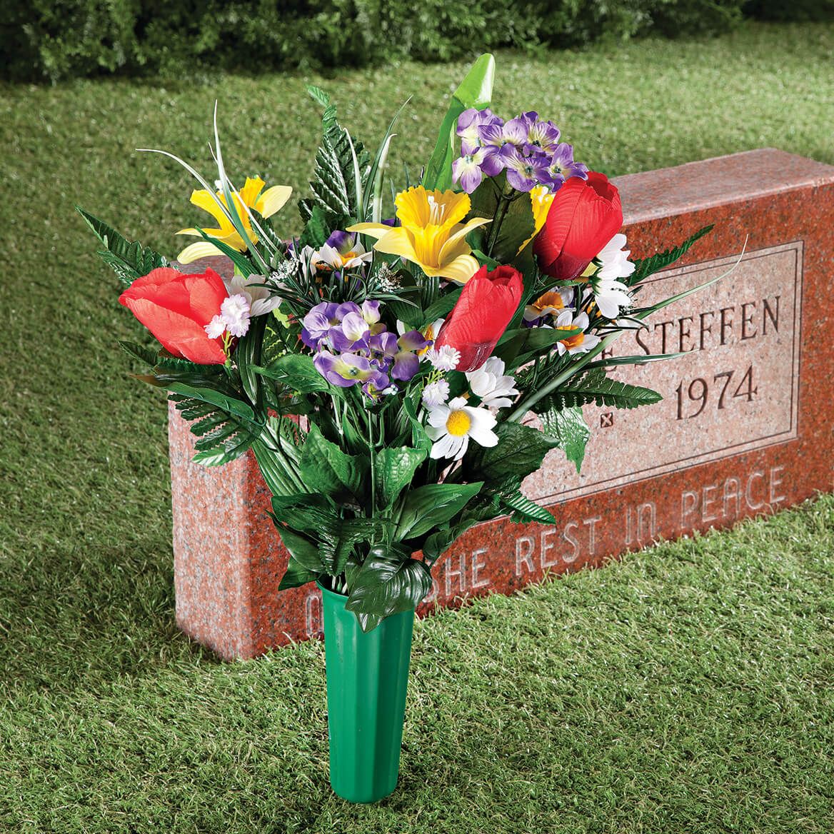 Spring Memorial Bouquets by OakRidge™, Set of 2 + '-' + 370381