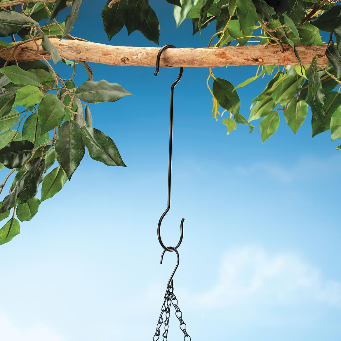 Double-Ended Outdoor Hanging Hooks, Set of 5 + '-' + 370419