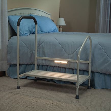 Step2Bed™ Adjustable Bed Step Stool with LED Light-370598