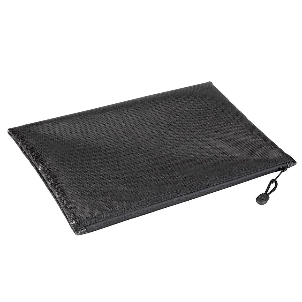 Fire- and Water-Resistant Zippered Document Bag + '-' + 370715