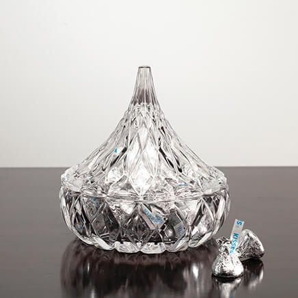Crystal Hersheys Kiss Candy Jar-370759