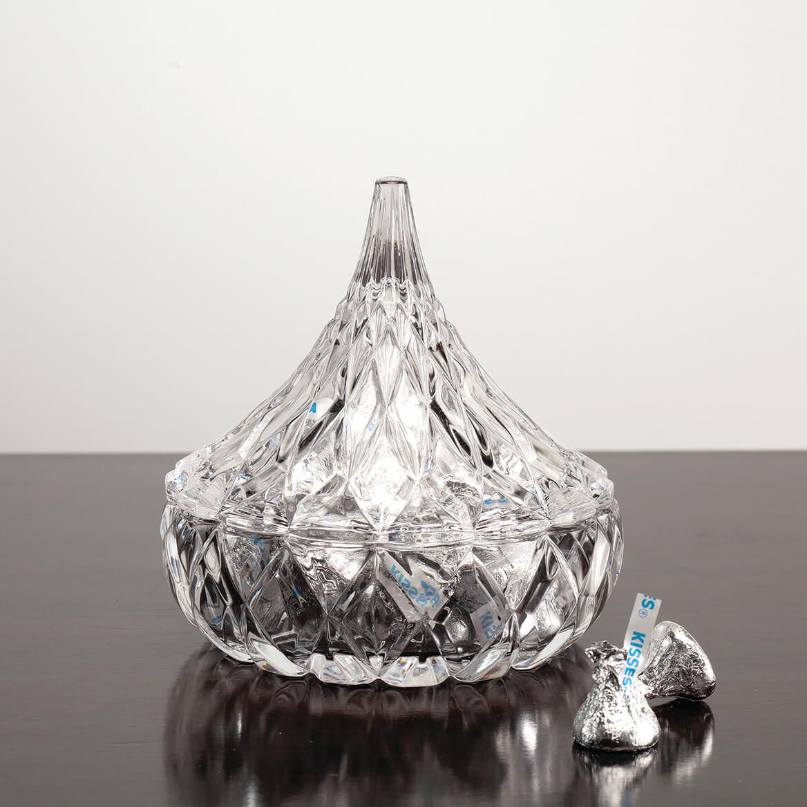 Crystal Hersheys Kiss Candy Jar + '-' + 370759