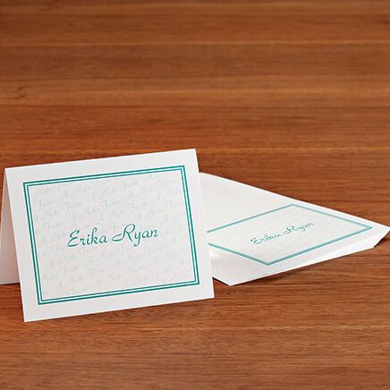 Personalized A Note From Note Cards Bright set of 20-370804