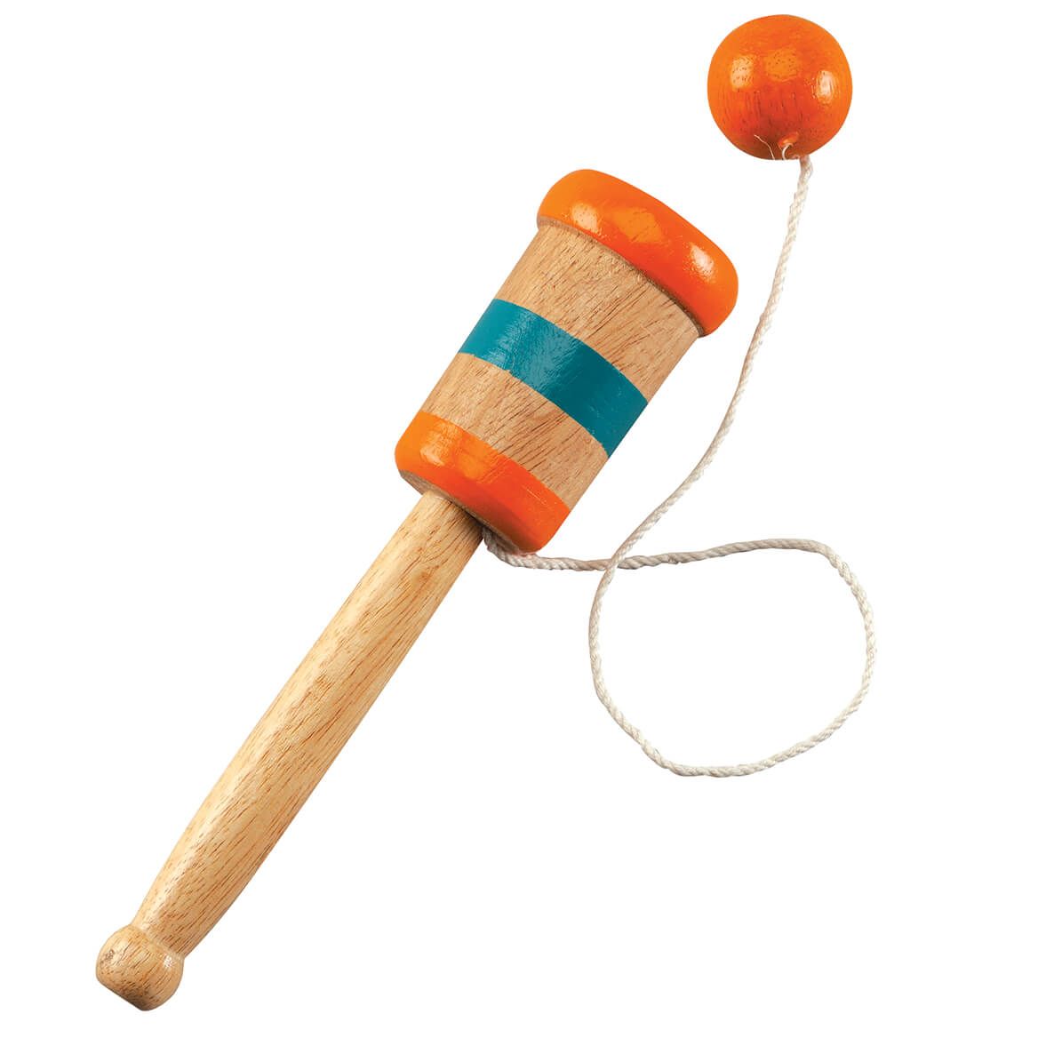 Wooden Catch Ball Toy + '-' + 370825