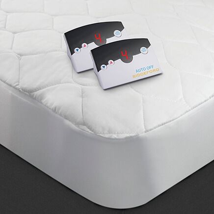 Digital Quilted Heated Mattress Pad-370844