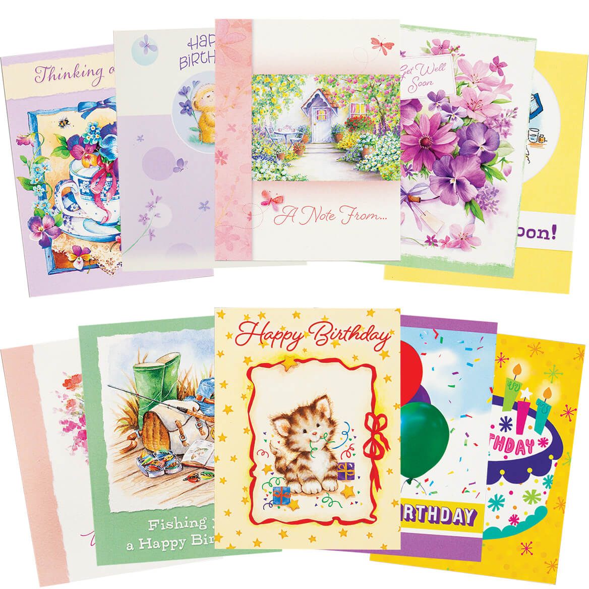 Variety Pack All Occasion Card, Set of 20 + '-' + 370932