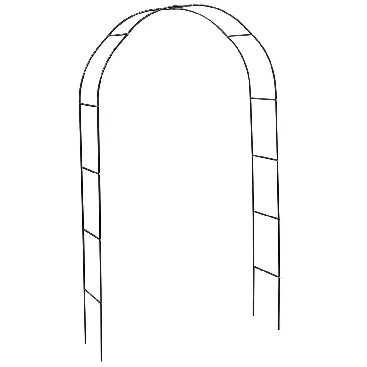 Green Arched Garden Trellis + '-' + 371193