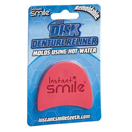 Instant Smile™ Remoldable Disk Denture Reliner-371255