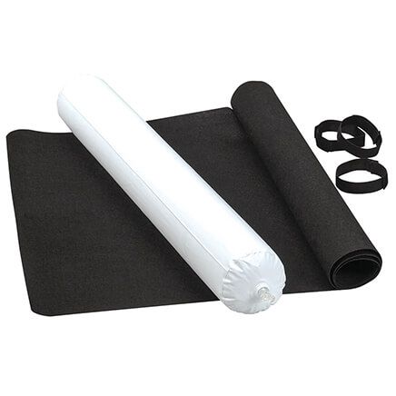 Puzzle Roll Up Mat with Inflatable Tube-371357