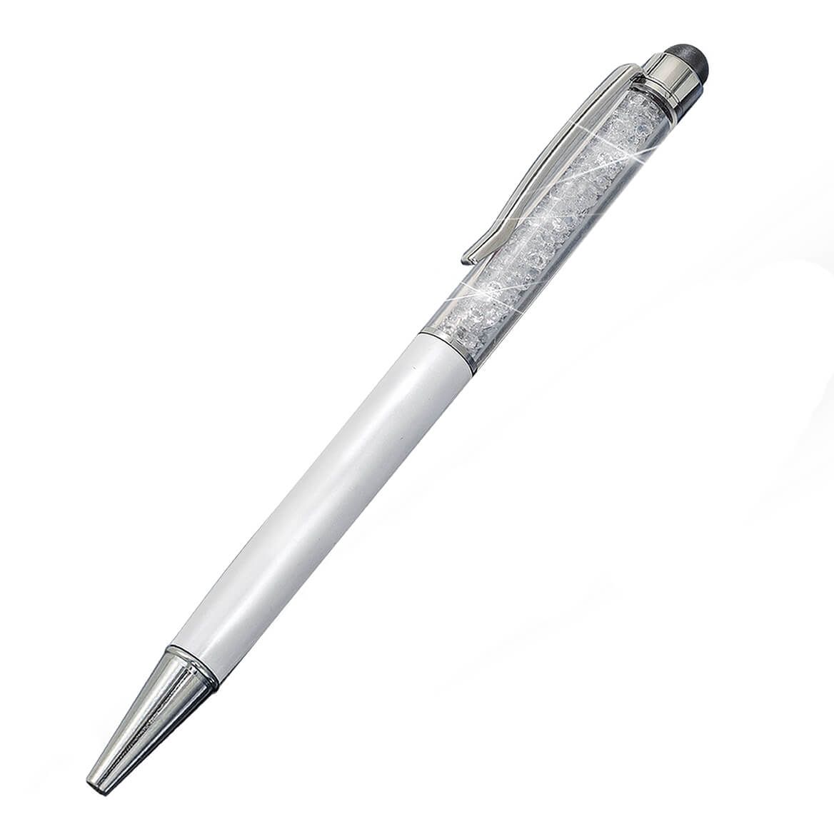 Silvertone Designer Crystal Pen/Stylus + '-' + 371403