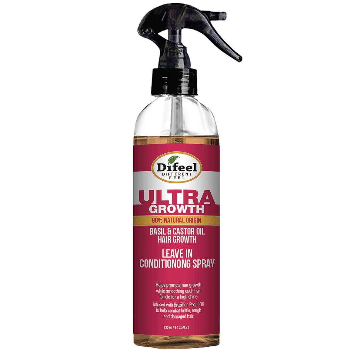 Ultra Growth Basil & Castor Oil Leave-in Conditioner Spray + '-' + 371476