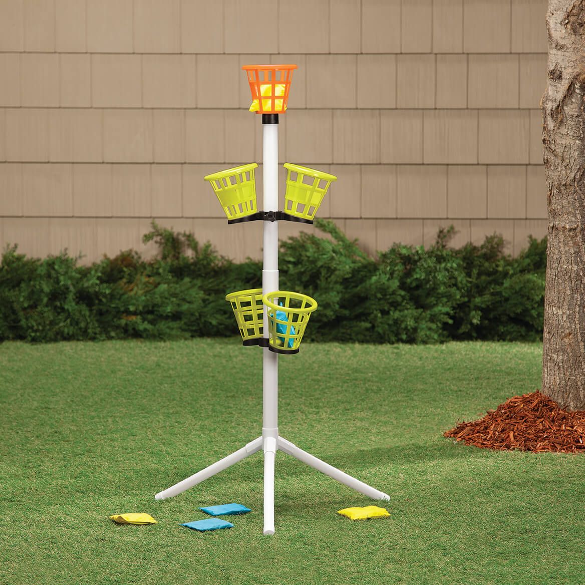 Bucket Bean Bag Toss Game + '-' + 371529