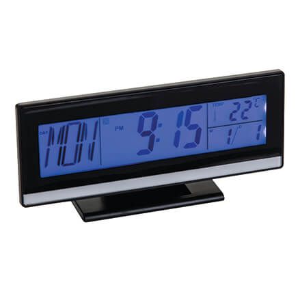 Large Easy Read LCD Multi Function Alarm Clock-371544