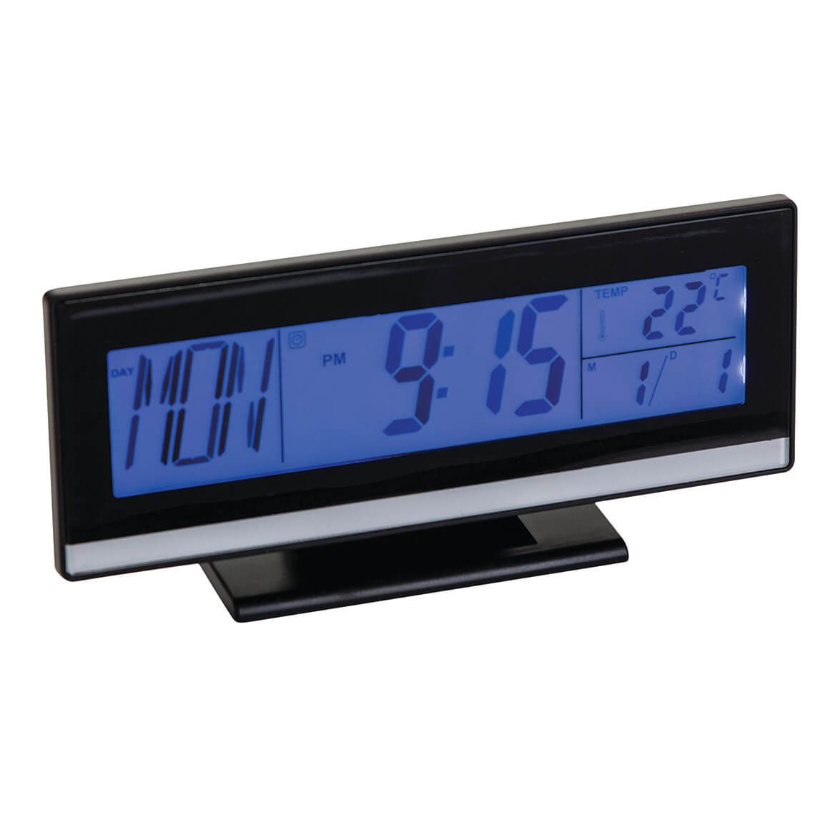 Large Easy Read LCD Multi Function Alarm Clock + '-' + 371544