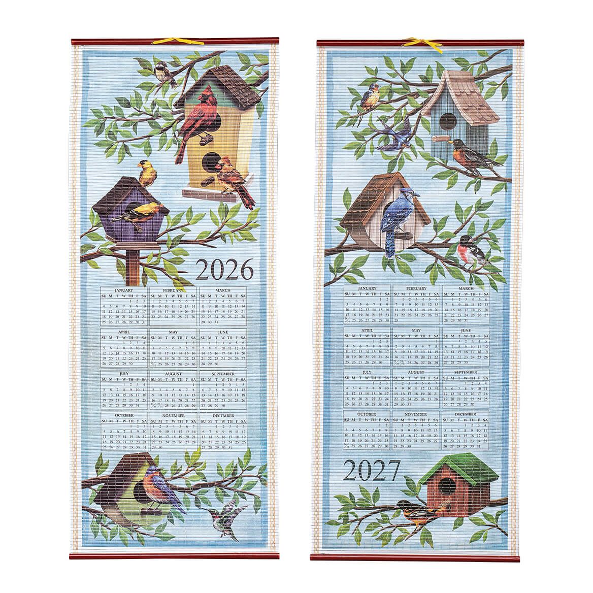 Birds Houses Scroll Calendar + '-' + 371695