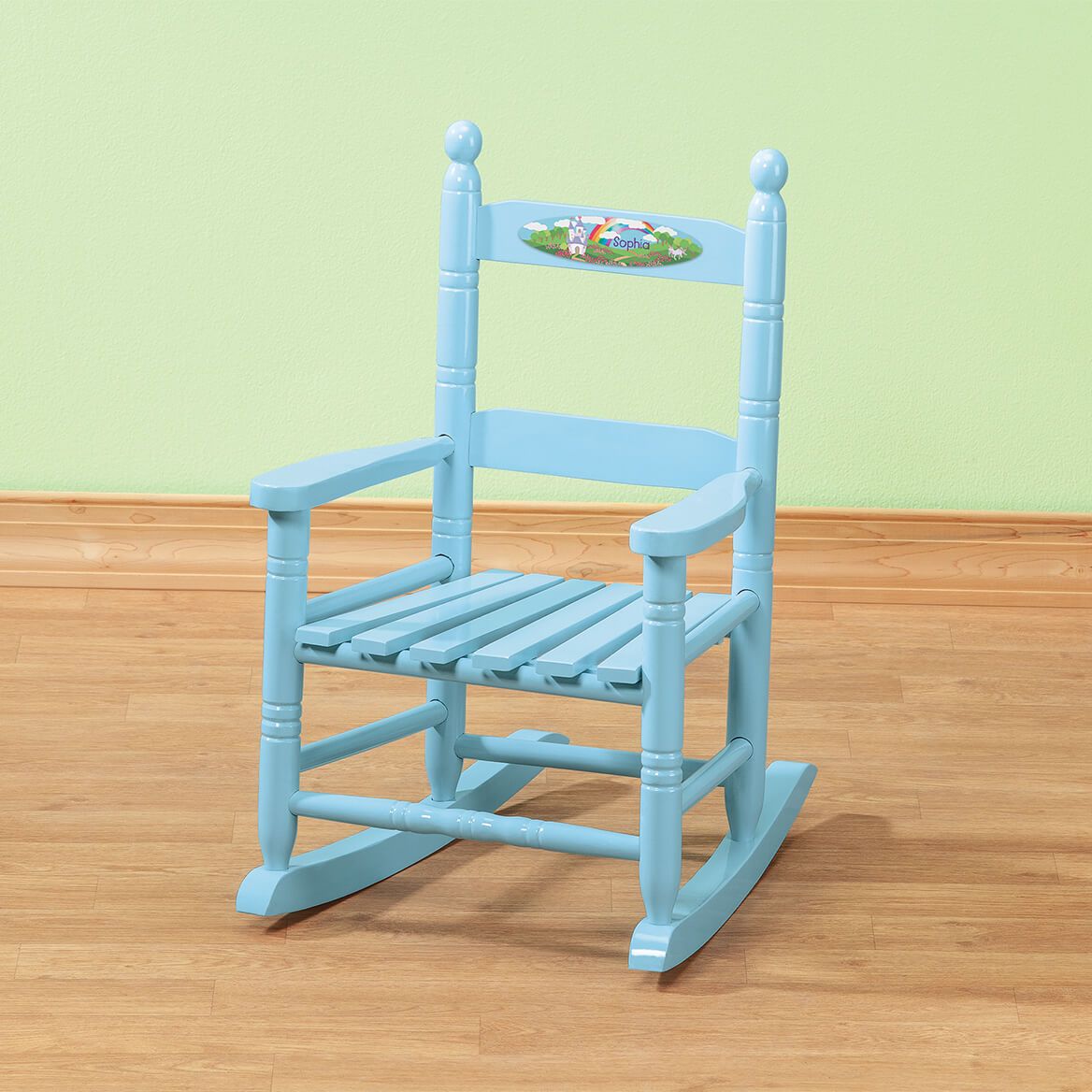 Personalized Princess Children's Rocking Chair + '-' + 371718
