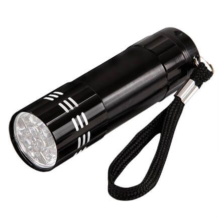 9 LED Aluminum Flashlight-371728