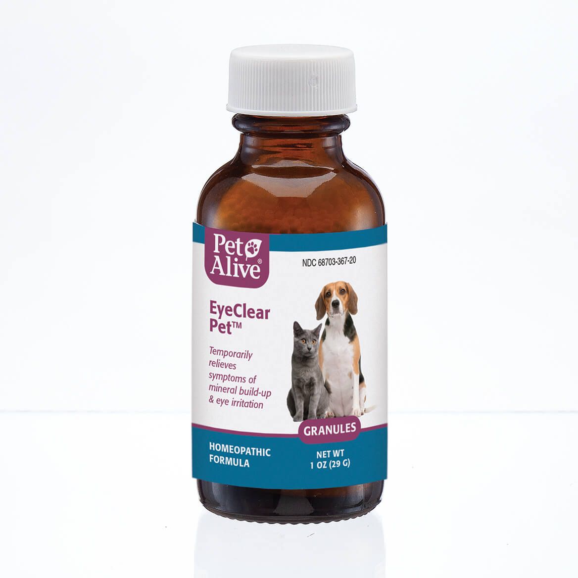 PetAlive® EyeClear Pet Granules + '-' + 371821