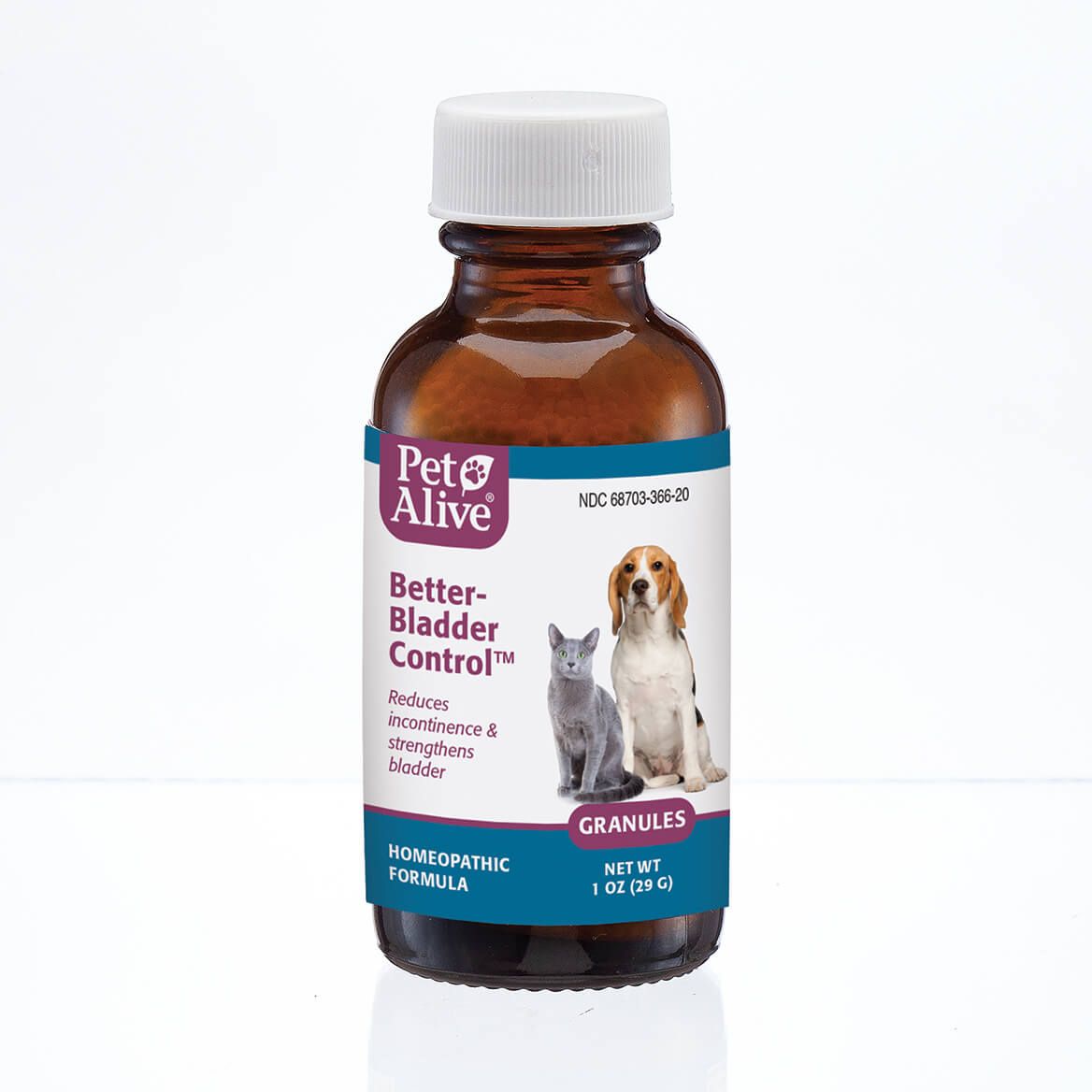 PetAlive® Better-Bladder Control™ Granules + '-' + 371830