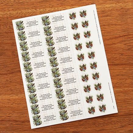 Heavenly Peace Address labels and seals-371881