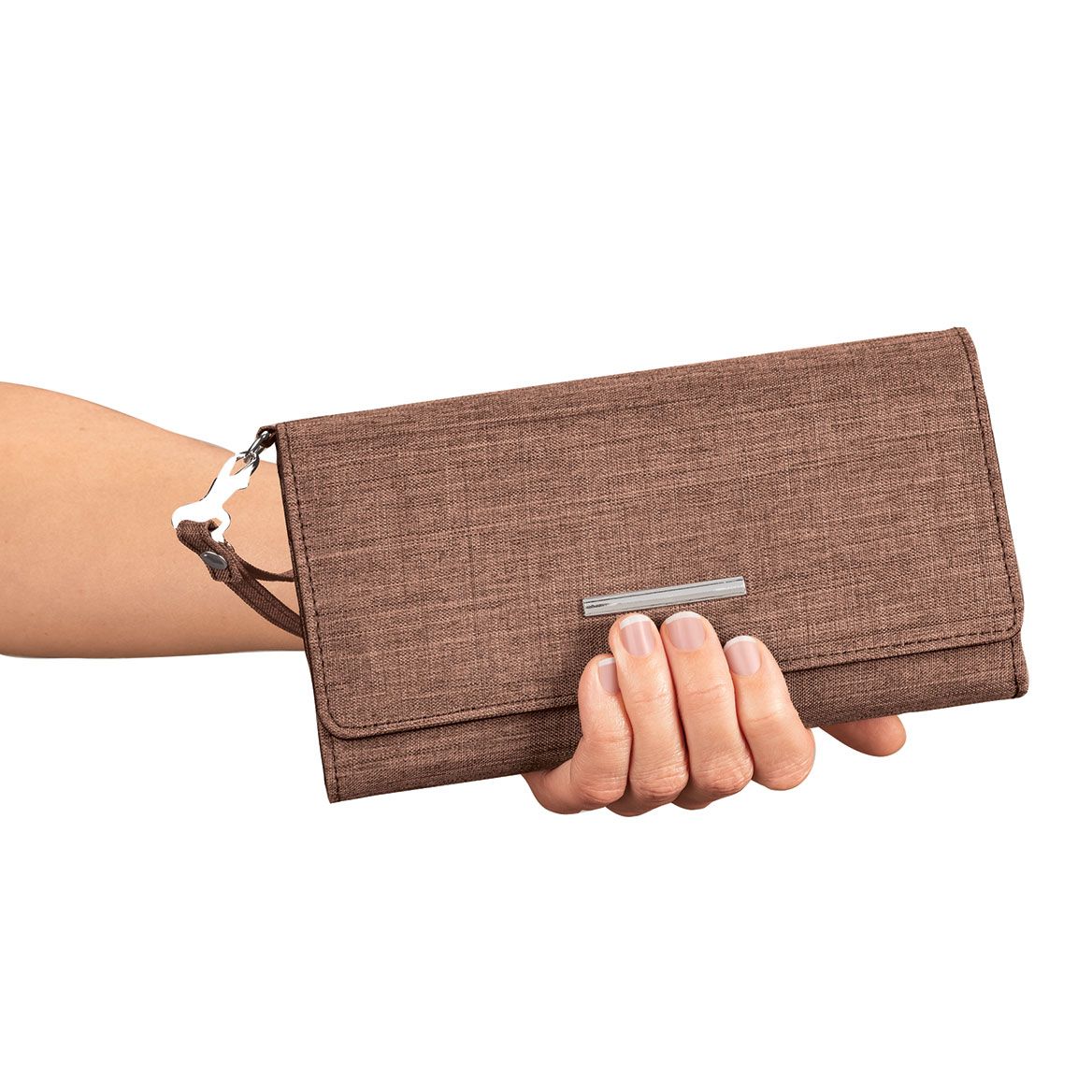 Everywhere RFID Tech Wristlet Wallet + '-' + 371886