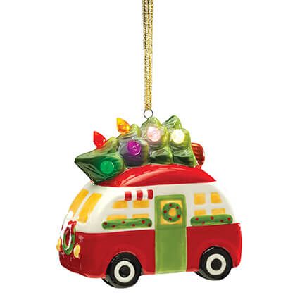 Lighted Camper Ornament-372226